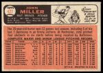 1966 Topps #427 John Miller<br />B66T 14 6729<br /><a class='button AddToCart' data-ajax='true' data-ajax-mode='replace' data-ajax-update='#cart-info' href='/AddToCart?itemId=7073621&quantity=1&type=0'>Add To Cart</a>
