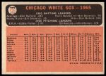 1966 Topps #426  White Sox Team<br />B66T 14 6730<br /><a class='button AddToCart' data-ajax='true' data-ajax-mode='replace' data-ajax-update='#cart-info' href='/AddToCart?itemId=7073623&quantity=1&type=0'>Add To Cart</a>