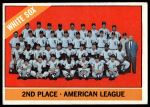 1966 Topps #426  White Sox Team<br />B66T 14 6730<br /><a class='button AddToCart' data-ajax='true' data-ajax-mode='replace' data-ajax-update='#cart-info' href='/AddToCart?itemId=7073623&quantity=1&type=0'>Add To Cart</a>