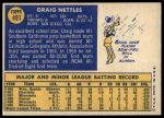1970 Topps #491 Graig Nettles<br />B70T 12 3598<br /><a class='button AddToCart' data-ajax='true' data-ajax-mode='replace' data-ajax-update='#cart-info' href='/AddToCart?itemId=7073624&quantity=1&type=0'>Add To Cart</a>
