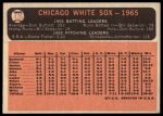1966 Topps #426  White Sox Team<br />B66T 14 6731<br /><a class='button AddToCart' data-ajax='true' data-ajax-mode='replace' data-ajax-update='#cart-info' href='/AddToCart?itemId=7073626&quantity=1&type=0'>Add To Cart</a>