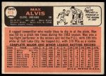1966 Topps #415 Max Alvis<br />B66T 14 6752<br /><a class='button AddToCart' data-ajax='true' data-ajax-mode='replace' data-ajax-update='#cart-info' href='/AddToCart?itemId=7073669&quantity=1&type=0'>Add To Cart</a>