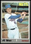 1970 Topps #498 Al Weis<br />B70T 12 3624<br /><a class='button AddToCart' data-ajax='true' data-ajax-mode='replace' data-ajax-update='#cart-info' href='/AddToCart?itemId=7073674&quantity=1&type=0'>Add To Cart</a>
