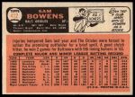 1966 Topps #412 Sam Bowens<br />B66T 14 6755<br /><a class='button AddToCart' data-ajax='true' data-ajax-mode='replace' data-ajax-update='#cart-info' href='/AddToCart?itemId=7073675&quantity=1&type=0'>Add To Cart</a>