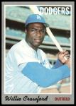 1970 Topps #34 Willie Crawford<br />B70T 12 3635<br /><a class='button AddToCart' data-ajax='true' data-ajax-mode='replace' data-ajax-update='#cart-info' href='/AddToCart?itemId=7073696&quantity=1&type=0'>Add To Cart</a>