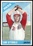 1966 Topps #389 Jim O'Toole<br />B66T 14 6776<br /><a class='button AddToCart' data-ajax='true' data-ajax-mode='replace' data-ajax-update='#cart-info' href='/AddToCart?itemId=7073717&quantity=1&type=0'>Add To Cart</a>
