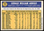 1970 Topps #274 Gerry Arrigo<br />B70T 12 3656<br /><a class='button AddToCart' data-ajax='true' data-ajax-mode='replace' data-ajax-update='#cart-info' href='/AddToCart?itemId=7073738&quantity=1&type=0'>Add To Cart</a>