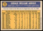 1970 Topps #274 Gerry Arrigo<br />B70T 12 3679<br /><a class='button AddToCart' data-ajax='true' data-ajax-mode='replace' data-ajax-update='#cart-info' href='/AddToCart?itemId=7073782&quantity=1&type=0'>Add To Cart</a>