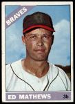 1966 Topps #200 Eddie Mathews<br />B66T 14 6808<br /><a class='button AddToCart' data-ajax='true' data-ajax-mode='replace' data-ajax-update='#cart-info' href='/AddToCart?itemId=7073783&quantity=1&type=0'>Add To Cart</a>