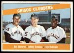 #199 ChiSox Sluggers Johnny Romano / Floyd Robinson / Bill Skowron 