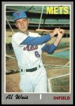 1970 Topps #498 Al Weis<br />B70T 12 3691<br /><a class='button AddToCart' data-ajax='true' data-ajax-mode='replace' data-ajax-update='#cart-info' href='/AddToCart?itemId=7073806&quantity=1&type=0'>Add To Cart</a>