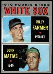 #444 White Sox Rookies John Matias / Bill Farmer 