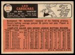 1966 Topps #370 Leo Cardenas<br />B66T 14 6835<br /><a class='button AddToCart' data-ajax='true' data-ajax-mode='replace' data-ajax-update='#cart-info' href='/AddToCart?itemId=7073838&quantity=1&type=0'>Add To Cart</a>