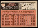 1966 Topps #366 Wayne Causey<br />B66T 14 6839<br /><a class='button AddToCart' data-ajax='true' data-ajax-mode='replace' data-ajax-update='#cart-info' href='/AddToCart?itemId=7073846&quantity=1&type=0'>Add To Cart</a>