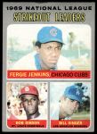 1970 Topps #71  -  Bob Gibson / Fergie Jenkins / Bill Singer NL Strikeout Leaders<br />B70T 12 3747<br /><a class='button AddToCart' data-ajax='true' data-ajax-mode='replace' data-ajax-update='#cart-info' href='/AddToCart?itemId=7073915&quantity=1&type=0'>Add To Cart</a>