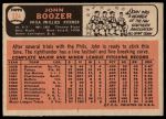 1966 Topps #324 Lists wins in 1965 at 96, instead of 9 John Boozer<br />B66T 14 6875<br /><a class='button AddToCart' data-ajax='true' data-ajax-mode='replace' data-ajax-update='#cart-info' href='/AddToCart?itemId=7073920&quantity=1&type=0'>Add To Cart</a>