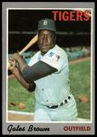 1970 Topps #98 Gates Brown<br />B70T 12 3752<br /><a class='button AddToCart' data-ajax='true' data-ajax-mode='replace' data-ajax-update='#cart-info' href='/AddToCart?itemId=7073925&quantity=1&type=0'>Add To Cart</a>