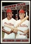 1966 Topps #52  -  Johnny Callison / Wes Covington Power Plus<br />B66T 14 6892<br /><a class='button AddToCart' data-ajax='true' data-ajax-mode='replace' data-ajax-update='#cart-info' href='/AddToCart?itemId=7073957&quantity=1&type=0'>Add To Cart</a>