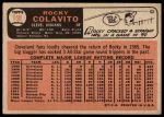 1966 Topps #150 Rocky Colavito<br />B66T 14 6942<br /><a class='button AddToCart' data-ajax='true' data-ajax-mode='replace' data-ajax-update='#cart-info' href='/AddToCart?itemId=7074069&quantity=1&type=0'>Add To Cart</a>