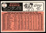 1966 Topps #62 SLD Merritt Ranew<br />B66T 14 6959<br /><a class='button AddToCart' data-ajax='true' data-ajax-mode='replace' data-ajax-update='#cart-info' href='/AddToCart?itemId=7074106&quantity=1&type=0'>Add To Cart</a>