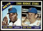 1966 Topps #67  -  Cleon Jones / Dick Selma Mets Rookies<br />B66T 14 6970<br /><a class='button AddToCart' data-ajax='true' data-ajax-mode='replace' data-ajax-update='#cart-info' href='/AddToCart?itemId=7074128&quantity=1&type=0'>Add To Cart</a>