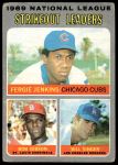 1970 Topps #71  -  Bob Gibson / Fergie Jenkins / Bill Singer NL Strikeout Leaders<br />B70T 12 3869<br /><a class='button AddToCart' data-ajax='true' data-ajax-mode='replace' data-ajax-update='#cart-info' href='/AddToCart?itemId=7074169&quantity=1&type=0'>Add To Cart</a>
