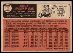 1966 Topps #105 Milt Pappas<br />B66T 14 7020<br /><a class='button AddToCart' data-ajax='true' data-ajax-mode='replace' data-ajax-update='#cart-info' href='/AddToCart?itemId=7074200&quantity=1&type=0'>Add To Cart</a>