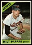 1966 Topps #105 Milt Pappas<br />B66T 14 7020<br /><a class='button AddToCart' data-ajax='true' data-ajax-mode='replace' data-ajax-update='#cart-info' href='/AddToCart?itemId=7074200&quantity=1&type=0'>Add To Cart</a>