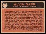 1966 Topps #433 Al Dark<br />B66T 14 7095<br /><a class='button AddToCart' data-ajax='true' data-ajax-mode='replace' data-ajax-update='#cart-info' href='/AddToCart?itemId=7074275&quantity=1&type=0'>Add To Cart</a>
