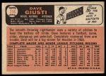 1966 Topps #258 Dave Giusti<br />B66T 14 7118<br /><a class='button AddToCart' data-ajax='true' data-ajax-mode='replace' data-ajax-update='#cart-info' href='/AddToCart?itemId=7074298&quantity=1&type=0'>Add To Cart</a>