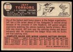 1966 Topps #257 Jeff Torborg<br />B66T 14 7119<br /><a class='button AddToCart' data-ajax='true' data-ajax-mode='replace' data-ajax-update='#cart-info' href='/AddToCart?itemId=7074299&quantity=1&type=0'>Add To Cart</a>