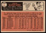 1966 Topps #23 Jack Sanford<br />B66T 14 7142<br /><a class='button AddToCart' data-ajax='true' data-ajax-mode='replace' data-ajax-update='#cart-info' href='/AddToCart?itemId=7074322&quantity=1&type=0'>Add To Cart</a>