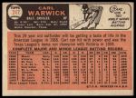 1966 Topps #247 Carl Warwick<br />B66T 14 7158<br /><a class='button AddToCart' data-ajax='true' data-ajax-mode='replace' data-ajax-update='#cart-info' href='/AddToCart?itemId=7074347&quantity=1&type=0'>Add To Cart</a>
