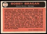 1966 Topps #476 Bobby Bragan<br />B66T 14 7200<br /><a class='button AddToCart' data-ajax='true' data-ajax-mode='replace' data-ajax-update='#cart-info' href='/AddToCart?itemId=7074416&quantity=1&type=0'>Add To Cart</a>