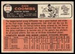 1966 Topps #414 Dan Coombs<br />B66T 14 7209<br /><a class='button AddToCart' data-ajax='true' data-ajax-mode='replace' data-ajax-update='#cart-info' href='/AddToCart?itemId=7074427&quantity=1&type=0'>Add To Cart</a>