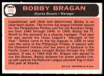 1966 Topps #476 Bobby Bragan<br />B66T 14 7227<br /><a class='button AddToCart' data-ajax='true' data-ajax-mode='replace' data-ajax-update='#cart-info' href='/AddToCart?itemId=7074445&quantity=1&type=0'>Add To Cart</a>