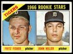 #209 Tigers Rookies Fritz Fisher / John Hiller 