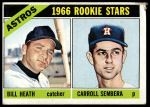 1966 Topps #539  -  Bill Heath / Carroll Sembera Astros Rookies<br />B66T 14 7266<br /><a class='button AddToCart' data-ajax='true' data-ajax-mode='replace' data-ajax-update='#cart-info' href='/AddToCart?itemId=7074496&quantity=1&type=0'>Add To Cart</a>