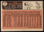 1966 Topps #275 Tim McCarver<br />B66T 14 7277<br /><a class='button AddToCart' data-ajax='true' data-ajax-mode='replace' data-ajax-update='#cart-info' href='/AddToCart?itemId=7074514&quantity=1&type=0'>Add To Cart</a>