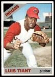 1966 Topps #285 Luis Tiant<br />B66T 14 7282<br /><a class='button AddToCart' data-ajax='true' data-ajax-mode='replace' data-ajax-update='#cart-info' href='/AddToCart?itemId=7074519&quantity=1&type=0'>Add To Cart</a>