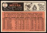 1966 Topps #427 John Miller<br />B66T 14 7284<br /><a class='button AddToCart' data-ajax='true' data-ajax-mode='replace' data-ajax-update='#cart-info' href='/AddToCart?itemId=7074521&quantity=1&type=0'>Add To Cart</a>