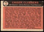 1966 Topps #199  -  Johnny Romano / Floyd Robinson / Bill Skowron ChiSox Sluggers<br />B66T 14 7316<br /><a class='button AddToCart' data-ajax='true' data-ajax-mode='replace' data-ajax-update='#cart-info' href='/AddToCart?itemId=7074553&quantity=1&type=0'>Add To Cart</a>