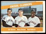 1966 Topps #199  -  Johnny Romano / Floyd Robinson / Bill Skowron ChiSox Sluggers<br />B66T 14 7316<br /><a class='button AddToCart' data-ajax='true' data-ajax-mode='replace' data-ajax-update='#cart-info' href='/AddToCart?itemId=7074553&quantity=1&type=0'>Add To Cart</a>