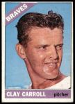 1966 Topps #307 Clay Carroll<br />B66T 14 7338<br /><a class='button AddToCart' data-ajax='true' data-ajax-mode='replace' data-ajax-update='#cart-info' href='/AddToCart?itemId=7074578&quantity=1&type=0'>Add To Cart</a>