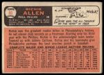 1966 Topps #80 Rich Allen<br />B66T 14 7342<br /><a class='button AddToCart' data-ajax='true' data-ajax-mode='replace' data-ajax-update='#cart-info' href='/AddToCart?itemId=7074582&quantity=1&type=0'>Add To Cart</a>