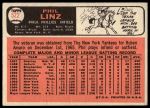 1966 Topps #522 Phil Linz<br />B66T 14 7389<br /><a class='button AddToCart' data-ajax='true' data-ajax-mode='replace' data-ajax-update='#cart-info' href='/AddToCart?itemId=7074630&quantity=1&type=0'>Add To Cart</a>