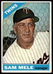 #3 Sam Mele 