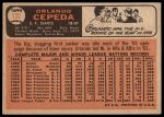 1966 Topps #132 Orlando Cepeda<br />B66T 14 7463<br /><a class='button AddToCart' data-ajax='true' data-ajax-mode='replace' data-ajax-update='#cart-info' href='/AddToCart?itemId=7074712&quantity=1&type=0'>Add To Cart</a>
