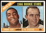 #164 White Sox Rookies Tommie Agee / Marv Staehle 