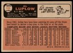 1966 Topps #188 Al Luplow<br />B66T 14 7478<br /><a class='button AddToCart' data-ajax='true' data-ajax-mode='replace' data-ajax-update='#cart-info' href='/AddToCart?itemId=7074740&quantity=1&type=0'>Add To Cart</a>